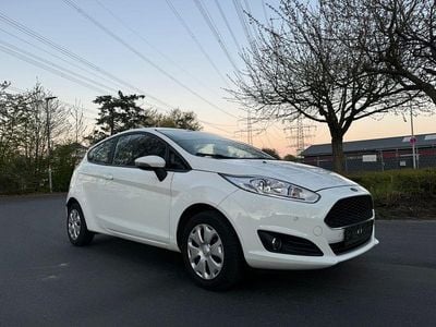 Gebraucht Ford Fiesta Trend 80 PS (58 kW) 2016 Weiß Kleinwagen