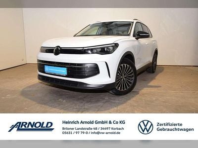 Pure white Gebraucht 2025 VW Tiguan Goal SUV | 39.990 € (Fairer Preis)