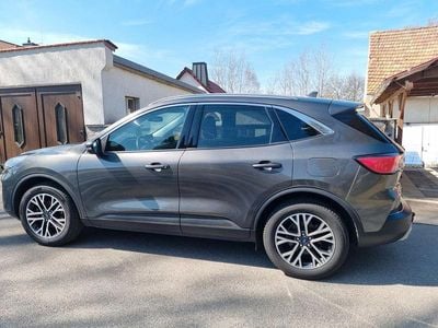 Second-hand Ford Kuga Titanium 150 CP (110 kW) 2021 Gri SUV