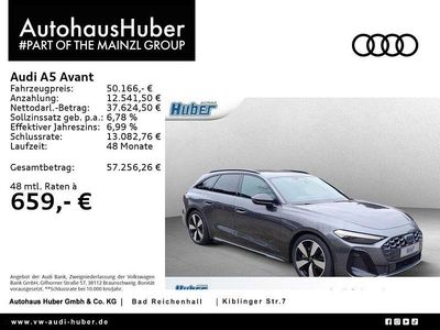 Gebraucht Audi A5 Ambiente 204 PS (150 kW) 2025 Daytonagrau perleffekt Coupé