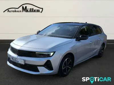 Gebraucht Opel Astra 145 PS (106 kW) 2025 Lackierung aluminiumgrau/typ Kleinwagen