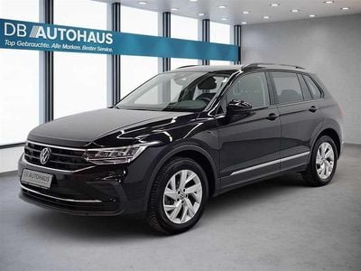 Gebraucht VW Tiguan Life 190 PS (139 kW) 2024 Schwarz SUV