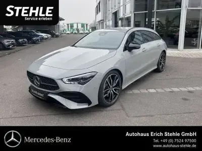 Gebraucht Mercedes CLA200 Shooting Brake AMG 163 PS (119 kW) 2026 Grau Kombi
