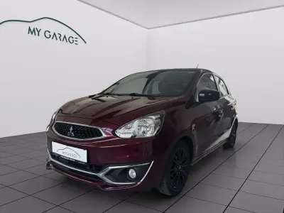 Gebraucht Mitsubishi Space Star Diamant Edition 80 PS (58 kW) 2020 Rot Kleinwagen
