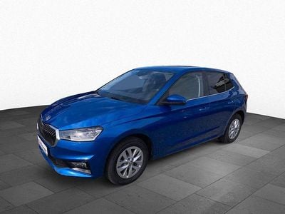 Nuova Skoda Fabia Selection 116 CV (85 kW) 2025 Blu Utilitaria