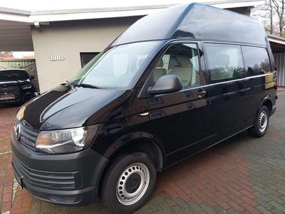Gebraucht VW Transporter 102 PS (75 kW) 2016 Schwarz Van