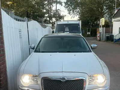 Gebraucht Chrysler 300C 218 PS (160 kW) 2007 Schwarz Limousine