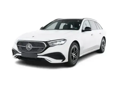 Gebraucht Mercedes E200 AMG 204 PS (150 kW) 2025 Weiß Kombi