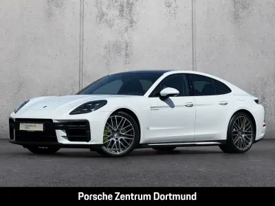 Gebraucht Porsche Panamera 4 E-Hybrid 470 PS (345 kW) 2025 Weiss Kleinwagen