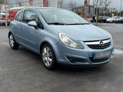 Gebraucht Opel Corsa 80 PS (58 kW) 2006 Blau Kleinwagen