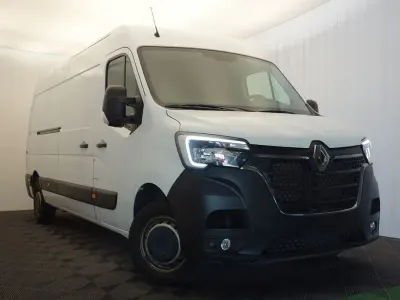 Gebraucht Renault Master 150 PS (110 kW) 2024 Weiß Van / Kleinbus