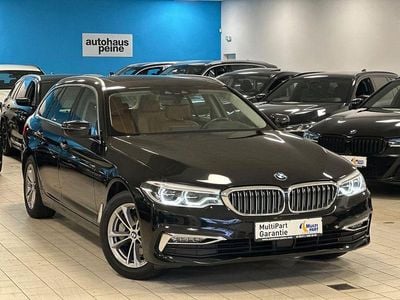 Gebraucht BMW 530 Performance 252 PS (185 kW) 2018 Saphirschwarz Kombi
