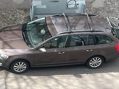 Gebraucht Skoda Octavia G-TEC 110 PS (80 kW) 2015 Braun Kombi