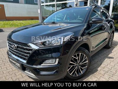 gebraucht Hyundai Tucson TUCSONTREND*SHZ*KAMERA*PANO*NAVI*R18*CARBON*TOP