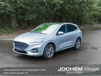 Brugt Ford Kuga ST-Line X 225 HK (165 kW) 2022 Sølv SUV
