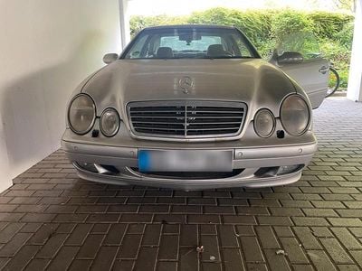 Usata Mercedes CLK200 Elegance 163 CV (119 kW) 2001 Argento Coupé