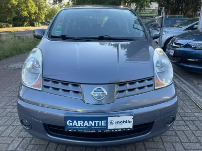 Gebraucht Nissan Note Acenta 88 PS (64 kW) 2008 Grau Kleinwagen