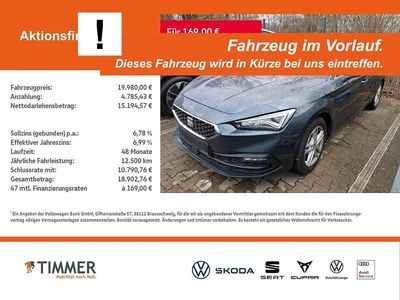 Gebraucht Seat Leon ST XCELLENCE 150 PS (110 kW) 2021 Grau Kombi