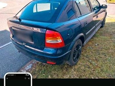 Usata Opel Astra 75 CV (55 kW) 1999 Blu Berlina