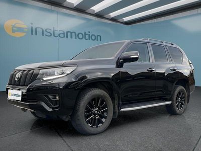 Gebraucht Toyota Land Cruiser 204 PS (150 kW) 2024 Schwarz SUV