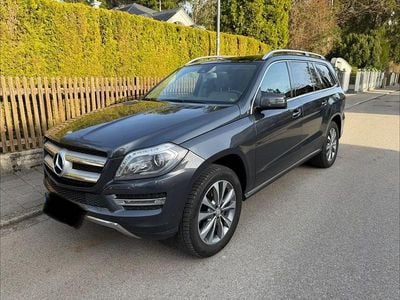 Gebraucht Mercedes GL350 258 PS (189 kW) 2015 Grau SUV