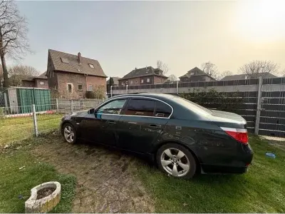 Gebraucht BMW 525 218 PS (160 kW) 2005 Grün Limousine