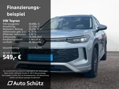 Brugt VW Tayron Life 204 HK (150 kW) 2025 Sølv SUV