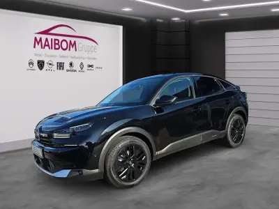 Gebraucht Citroën C4 136 PS (100 kW) 2025 Lackierung schwarz perla nera/ SUV