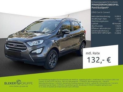Gebraucht Ford Ecosport Cool & Connect 125 PS (91 kW) 2019 Magneticgrau (metallic) SUV