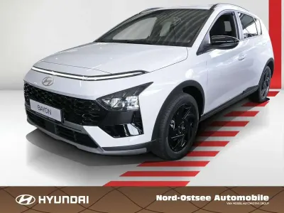 Gebraucht Hyundai Bayon Blackline 90 PS (66 kW) 2026 Atlas white SUV