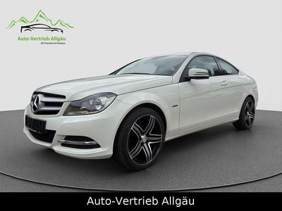 Gebraucht Mercedes C180 156 PS (114 kW) 2012 Weiß Coupé