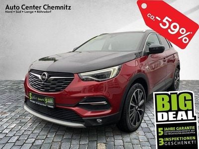 Gebraucht Opel Grandland X Ultimate 300 PS (220 kW) 2021 Rubin rot / black SUV