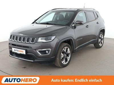 Gebraucht Jeep Compass Limited 170 PS (125 kW) 2020 Braun SUV