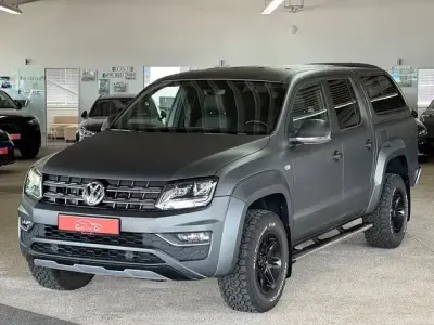 Gebraucht VW Amarok Aventura 258 PS (189 kW) 2019 Grau Pickup