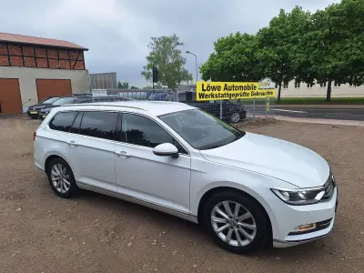 Używany VW Passat Highline 150 KM (110 kW) 2018 Biały Kombi