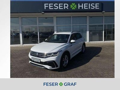 Weiß Gebraucht 2022 VW Tiguan R-line SUV | 31.840 € (Fairer Preis)