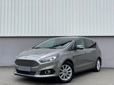 gebraucht Ford S-MAX Titanium Aut. LED Navi Kamera Park-Assist