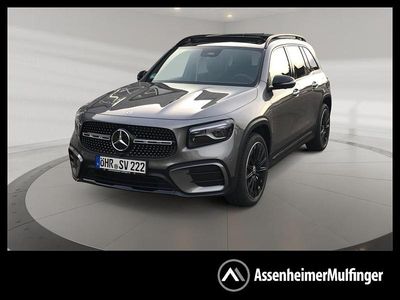 Metalliclack mountaingrau Gebraucht 2025 Mercedes GLB220 SUV | 58.690 €