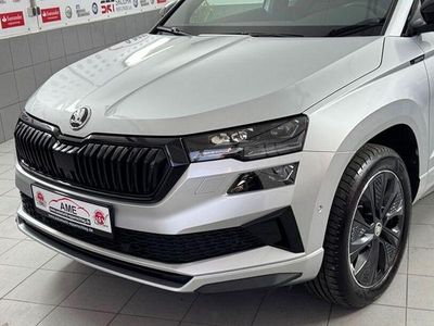 Gebraucht Skoda Karoq SportLine 190 PS (139 kW) 2024 Silber SUV