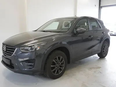 Gebraucht Mazda CX-5 Optimum 175 PS (128 kW) 2017 Grau SUV