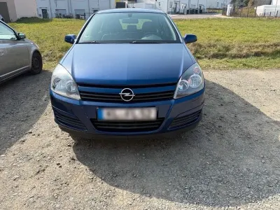 Occasion Opel Astra 105 ch (77 kW) 2004 Bleue Berline