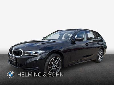 Second-hand BMW 330e Shadowline 292 CP (214 kW) 2025 Negru Break