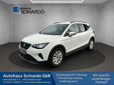 Gebraucht Seat Arona Style 116 PS (85 kW) 2024 Weiß SUV