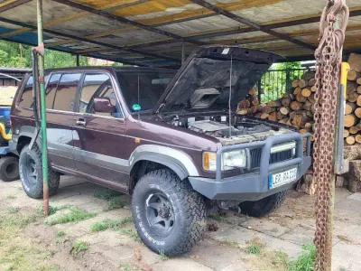Gebraucht Opel Monterey 114 PS (83 kW) 1992 Rot SUV