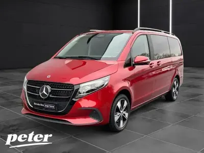 Gebraucht Mercedes V220 Style 2024 Rot Van / Kleinbus