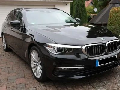 Gebraucht BMW 520 Sport Line 190 PS (139 kW) 2019 Schwarz Kombi