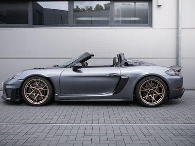 Vanadiumgraumetallic Gebraucht 2024 Porsche Boxster Spyder Cabrio | 183.900 €