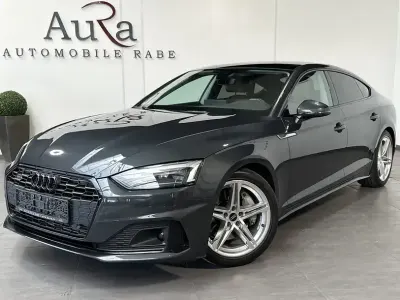 Gebraucht Audi A5 Advanced Plus 265 PS (194 kW) 2022 Manhattangrau Coupé