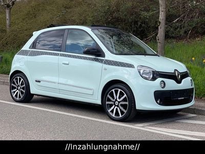 Usado Renault Twingo 90 HP (66 kW) 2018 Azul Citadino