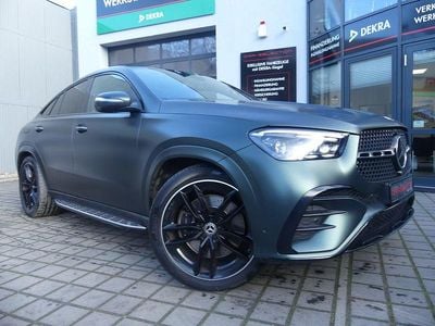 Gebraucht Mercedes GLE450 AMG AMG 367 PS (269 kW) 2024 Obsidianschwarz metallic Coupé